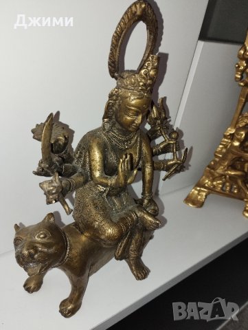 южно азиатска статуетка, снимка 6 - Колекции - 44225678