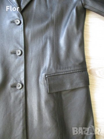 Кожено сако, снимка 8 - Сака - 30167661