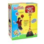 Детски комплект баскетболен кош със стойка и топка, снимка 2