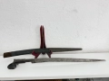 Автентичен османски / балкански ятаган / острие / каракулак. №7714, снимка 6