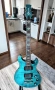 Charvel Desolation DC-2 Trans Blue Smear, EMG 81/85, 2011, снимка 2