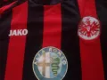 Айнтрахт Франфурт маркова футболна тениска Джако спонсор Алфа Ромео размер С, снимка 4