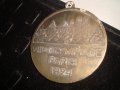 КОННИ СПОРТОВЕ ФРЕНСКИ МЕДАЛ 1983г. ОЛИМПИАДА ПАРИЖ 1924г. 5148, снимка 2