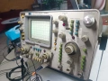 осцилоскоп "HP 1741a oscilloscope", снимка 7