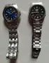 два мъжки кварцови часовника: Casio и Seiko, снимка 1