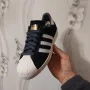 маратонки / кецове  Adidas Superstar 80s номер 38 велур, снимка 4