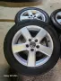 Джанти с гуми 5×112/16 цола vw golf pasat sharan , снимка 3