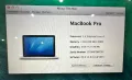 Apple MacBook Pro A1502 13.3' i5-2.40GHz , снимка 6