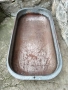 Старо Соц Българско Подцинковано Корито / 50 Литра. , снимка 4