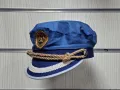 Нова капитанска шапка с Котва в син цвят, Унисекс, снимка 4