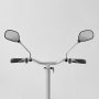 Комплект огледала за велосипед със светлоотразителни ленти, 2 бр, снимка 3