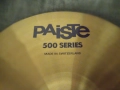 Чинели Paiste 500 Band 12" SWISS, снимка 1