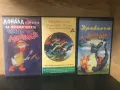 3 видеокасети с анимации VHS, снимка 1