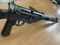 КАРТЕЧЕН ПИСТОЛЕТ „СТЕН“ МК 5  - ДЕАКТИВИРАН/ОБЕЗОПАСЕН, снимка 5