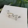 Нежни дамски пръстени с камък, снимка 1