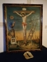 Стари икони в красиви дървени рамки., снимка 5