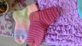 НОВИ Ръчно плетени чорапи, снимка 4