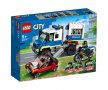 LEGO® City Police - Полицейска затворническа кола 60276