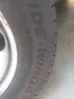 4 броя гуми с джанти 225/75/17.5, снимка 4