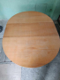 Разтегателна дървена маса с 6 стола в комплект