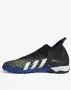 ADIDAS Predator Freak 3 TF Black/Blue Мъжки Футболните Обувки👟Мъжки Маратонки Код P3000, снимка 1