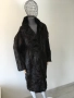 Палто с естествен косъм норка произведено в Mongolia, снимка 1