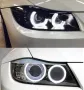 Cotton LED рингове за фарове (ангелски очи)БМВ Е46 Е39 Е90 Е53 Е36 Е60, снимка 2