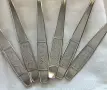Комплект от 6 броя супени лъжици - СССР-нерж. , снимка 3