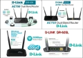 D-Link DIR 809 AC750 Dual Band и D-Link DIR-605L, снимка 1