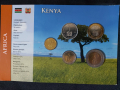 Кения 1997-2005 - Комплектен сет , 5 монети, снимка 1 - Нумизматика и бонистика - 44511301
