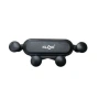 Гравитационна стойка за телефон за кола KLGO Z19 – 360° въртене, монтаж на климатична решетка, снимка 6