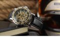 Winner модерен часовник със самонавиващ се механизиъм както и ръчно, снимка 1 - Други услуги - 42879465