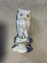 сова от алабастър , снимка 1