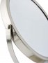 Козметично огледало Amazon Basics - Double-sided modern cosmetic mirror, Nikel, снимка 2