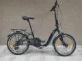продавам колела внос от Германия алуминиев тройно сгъваем велосипед RIO CITY 20 цола, снимка 1