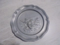 № 8281 Стара метална чиния / пано   , снимка 3
