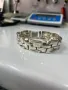 Сребърна гривна 925, снимка 5