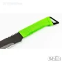 Мачете масивно голямо Zombie Apocalypse killer Green Handle, снимка 5