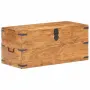 vidaXL Ракла, 90x40x40 см, акациево дърво масив, снимка 7