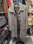 ВИНТИДЖ дълго дамско палто,кафяво- XXL, снимка 1 - Палта, манта - 42404672