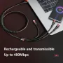 Универсален USB кабел за зареждане и пренос на данни, снимка 4