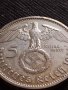 СРЕБЪРНА МОНЕТА 5 райхсмарки 1936г. Нацистка Германия Трети Райх с СВАСТИКА за КОЛЕКЦИЯ 33077, снимка 6