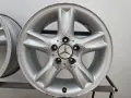 4бр 16ски джанти за MERCEDES 5х112мм A161560 , снимка 3