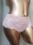 Н&М Розова дантелена бикина, снимка 1 - Бельо - 40704506