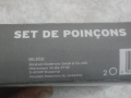 Нов Немски Комплект 7 бр. Сменяеми Замби-5-8 мм-За Отвори-От Хром-Карбон, снимка 6