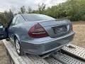 Mercedes E220 W211 OM646 Мерцедес Е220 Е клас на части blue син салон В211 ръчна скоростна кутия , снимка 3
