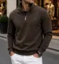 Фанели Loro Piana(quarter zip)‼️, снимка 3