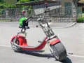 Citycoco Електрически скутер харли , снимка 1