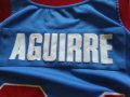 Баскетболна тенсика Depaul Blue Demons #24 Mark Aguirre  Хардууд легенди размер ХХЛ          , снимка 10