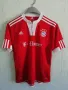 Bayern Munich Munchen Adidas оригинална тениска фланелка Байерн Мюнхен размер S, снимка 1